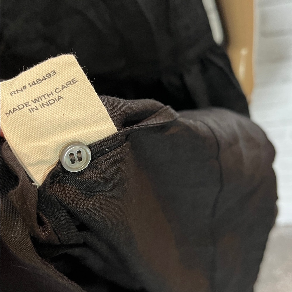 Doen black Avalon maxi dress sleeveless - Picture 6 of 7